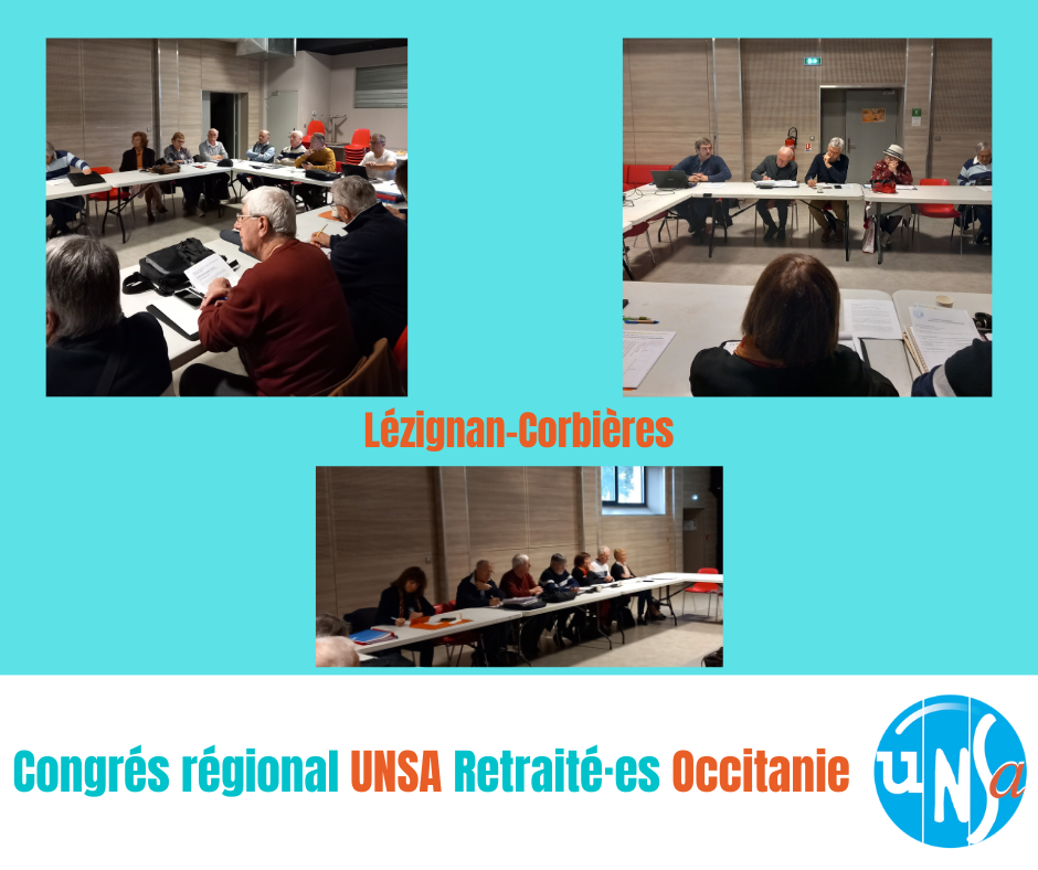 Congrés régional UNSA Retraité·es Occitanie.png, nov. 2022