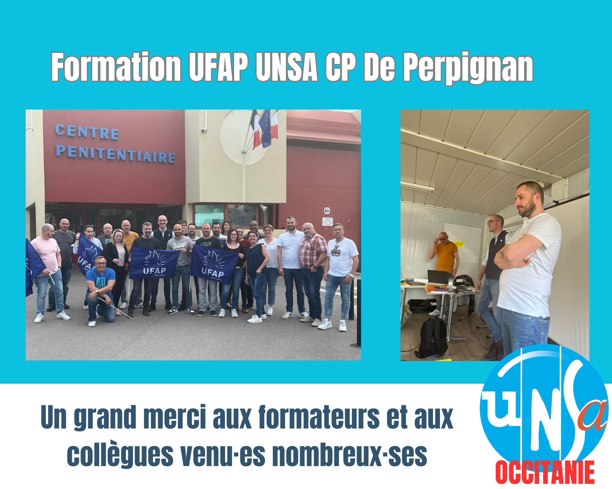Formation UFAP UNSA CP De Perpignan.png, avr. 2023