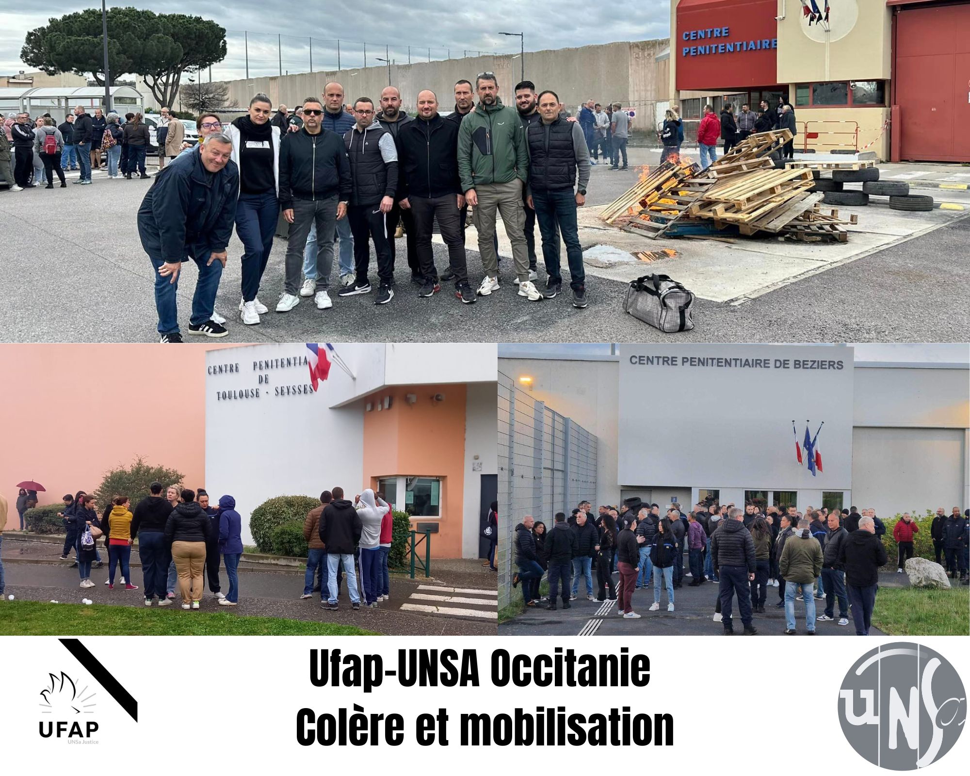 Ufap-UNSA Occitanie Colère et mobilisation.jpg, mai 2024